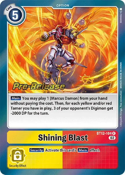 Shining Blast