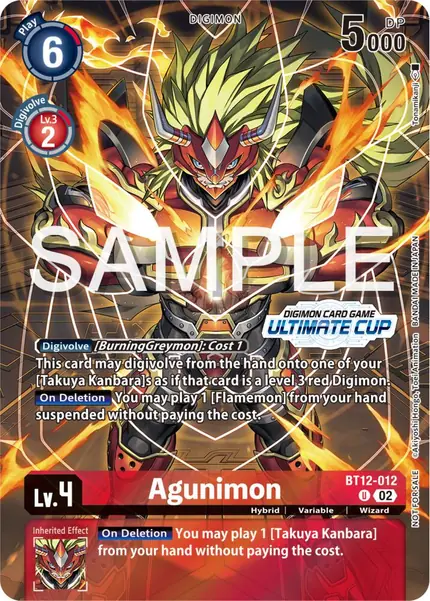 Agunimon (Ultimate Cup 2024)