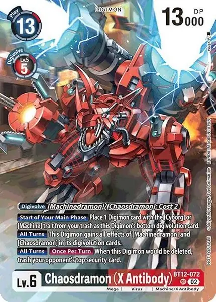 Chaosdramon (X Antibody) (Event Pack 7)