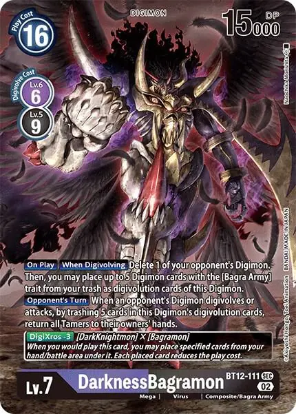 DarknessBagramon (Alternate Art)