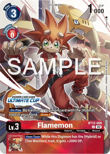 Flamemon (Ultimate Cup 2024)