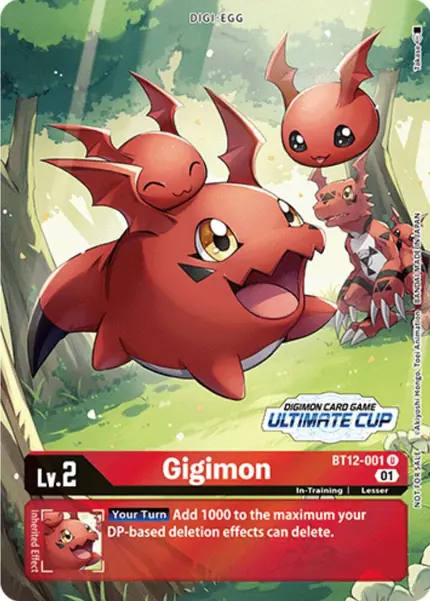 Gigimon (Ultimate Cup)