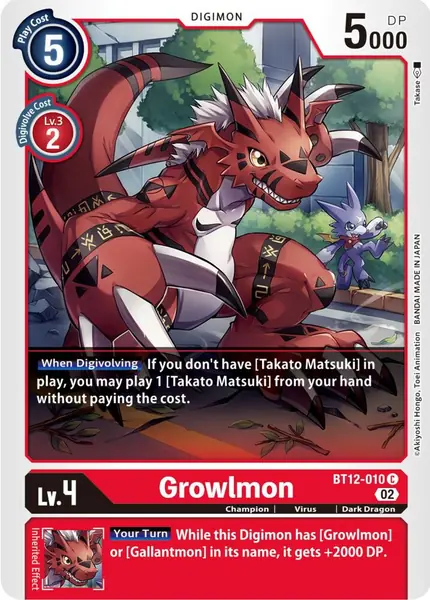 Growlmon