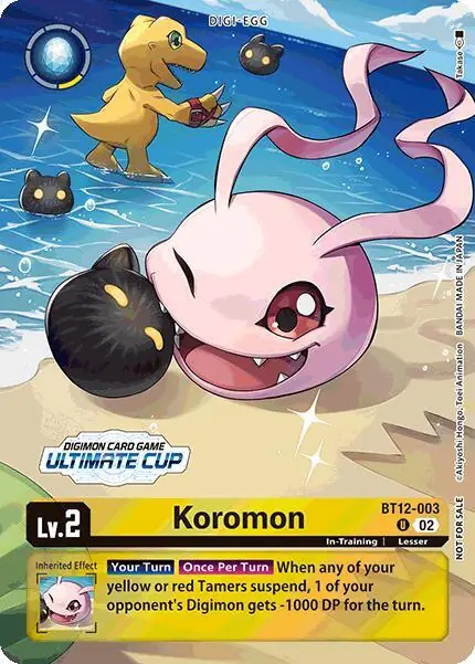 Koromon (Ultimate Cup 2024)