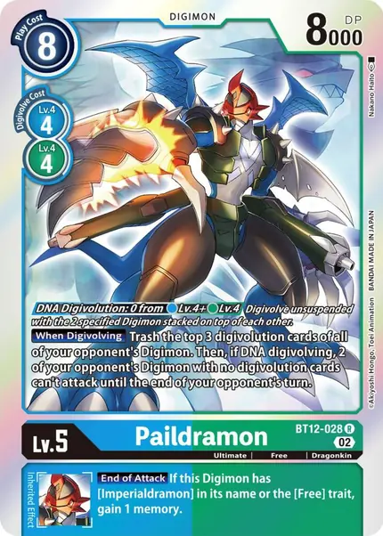 Paildramon