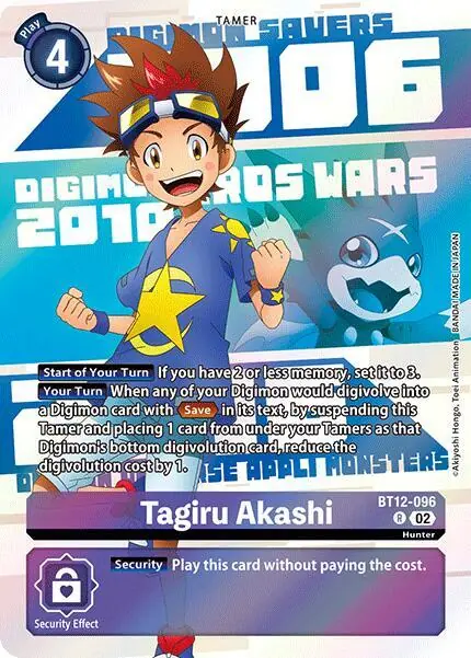 Tagiru Akashi (Digimon Animation Series 25th Anniversary Set)