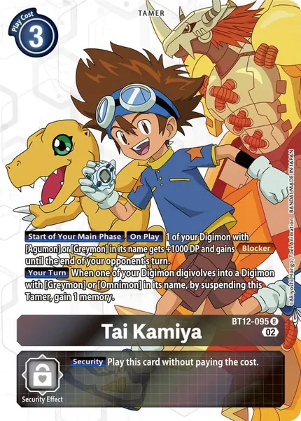 Tai Kamiya (Alternate Art)