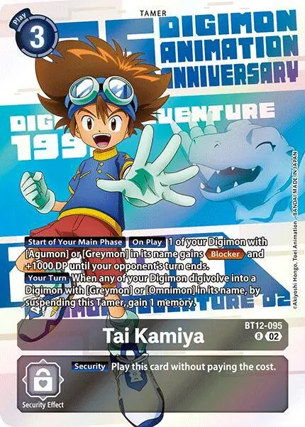 Tai Kamiya (Digimon Animation Series 25th Anniversary Set)