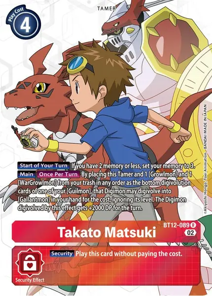 Takato Matsuki (Alternate Art)