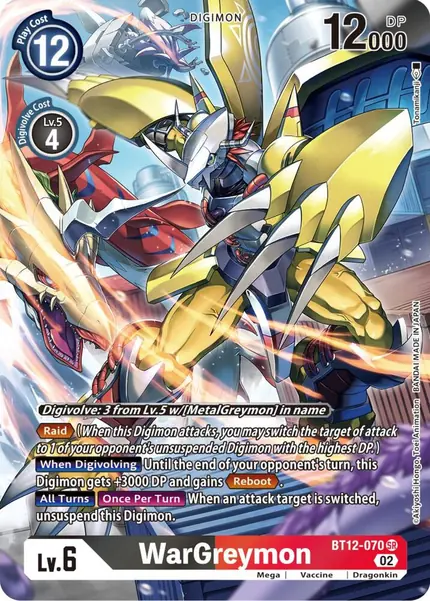 WarGreymon (Alternate Art)