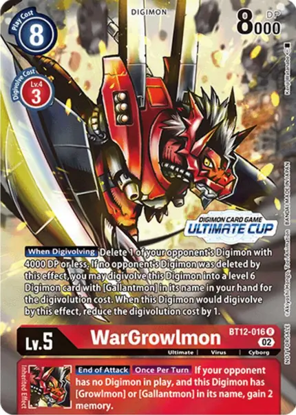 WarGrowlmon (Ultimate Cup)