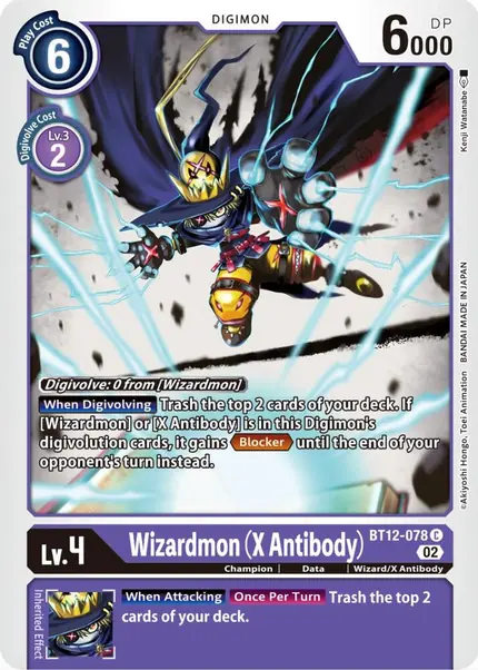 Wizardmon (X Antibody)