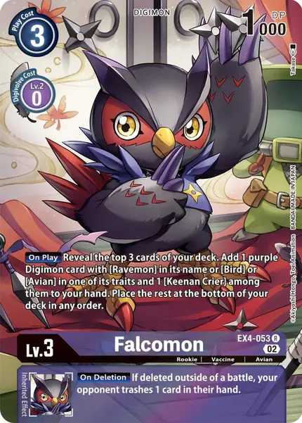 Falcomon (Alternate Art)