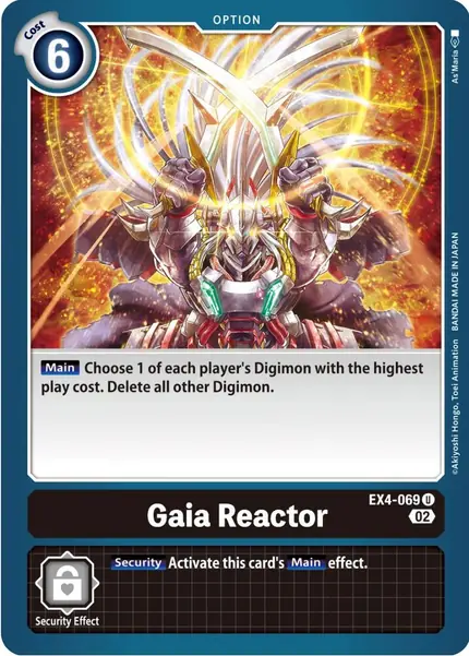 Gaia Reactor