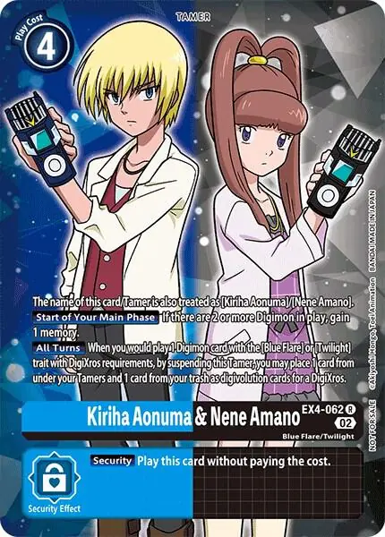 Kiriha Aonuma & Nene Amano (Alternate Art)