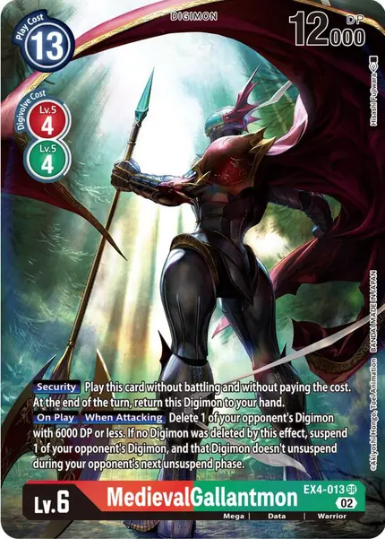 MedievalGallantmon (Alternate Art)
