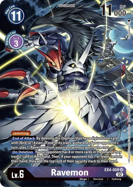 Ravemon (Alternate Art)