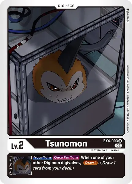Tsunomon