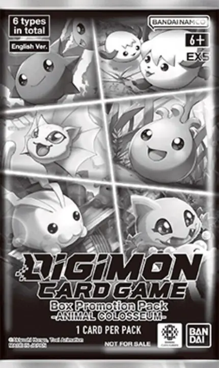 Animal Colosseum Box Promotion Pack