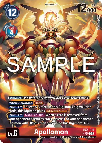 Apollomon (Alternate Art)