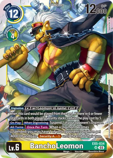 BanchoLeomon