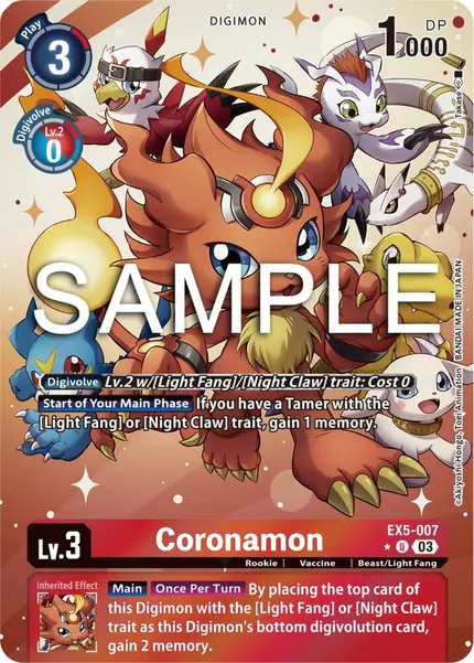 Coronamon (Alternate Art)