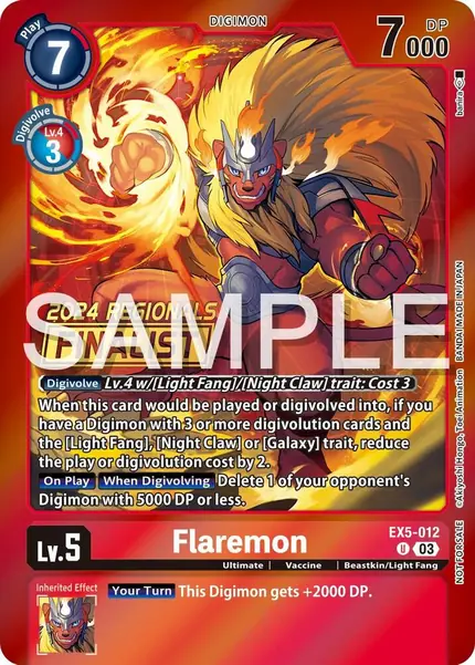 Flaremon (2024 Regionals Finalist)