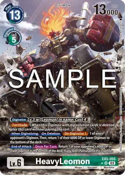 HeavyLeomon (Alternate Art)