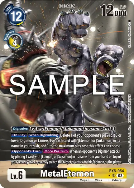 MetalEtemon (Alternate Art)