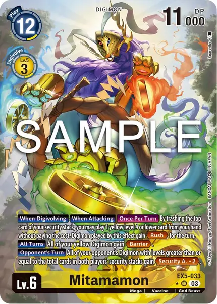 Mitamamon (Alternate Art)