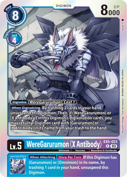 WereGarurumon (X Antibody)