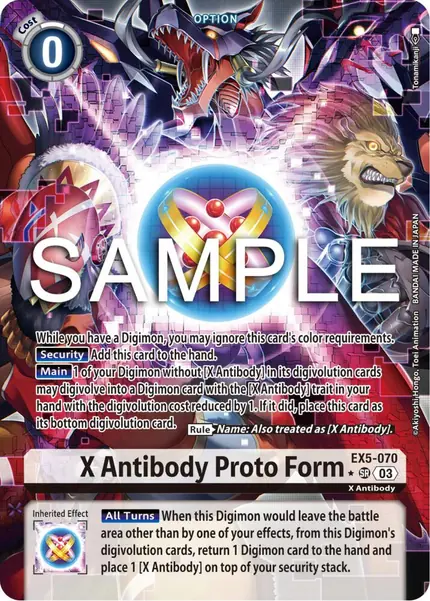 X Antibody Proto Form (Alternate Art)