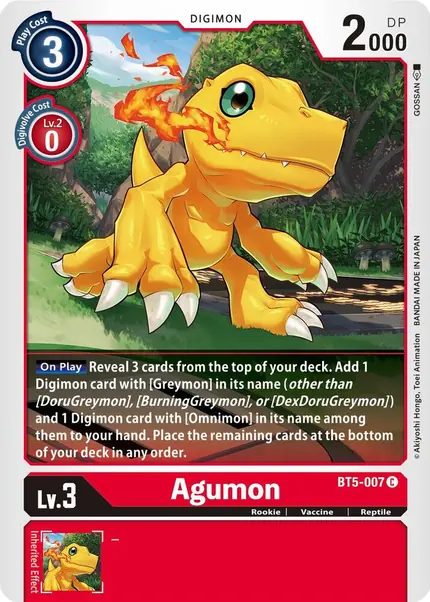 Agumon