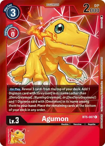 Agumon (Event Pack 2)