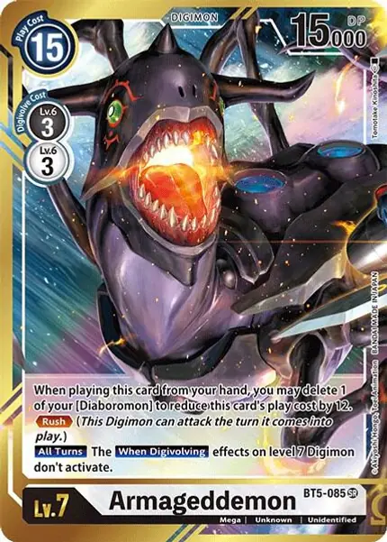 Armageddemon (Alternate Art)