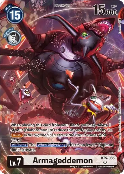 Armageddemon (Tamer Goods Set Diaboromon)