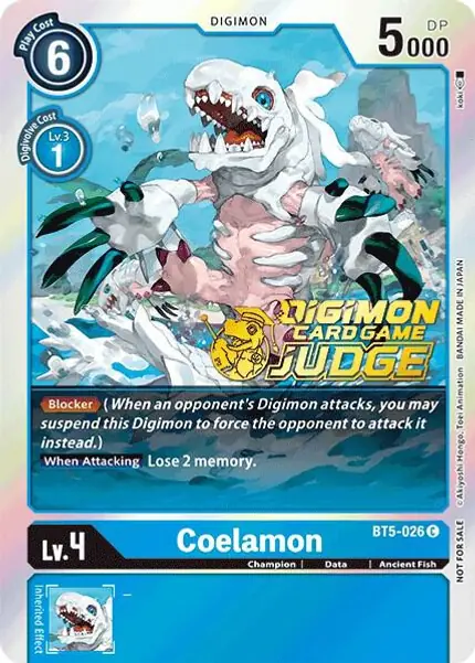 Coelamon (Judge Pack 1)