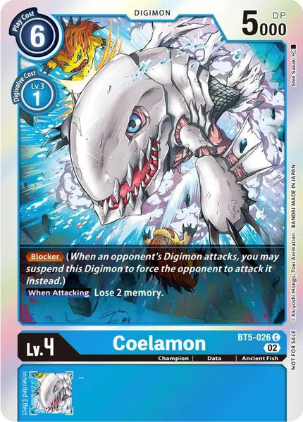 Coelamon (Official Tournament Pack Vol. 7)