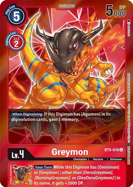 Greymon (Event Pack 2)