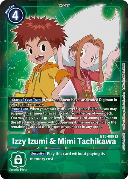Izzy Izumi & Mimi Tachikawa (Box Topper)