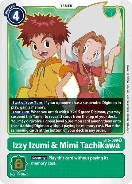 Izzy Izumi & Mimi Tachikawa