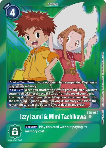 Izzy Izumi & Mimi Tachikawa (Event Pack 5)