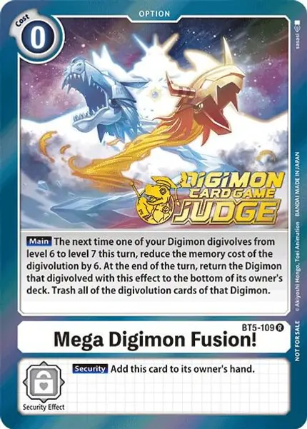 Mega Digimon Fusion! (Judge Pack 1)