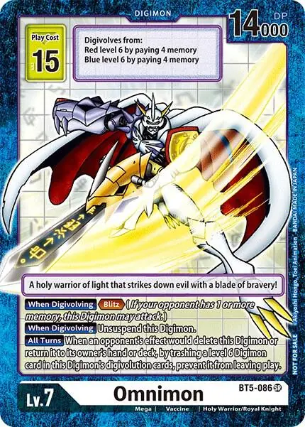 Omnimon (Across Time Box )