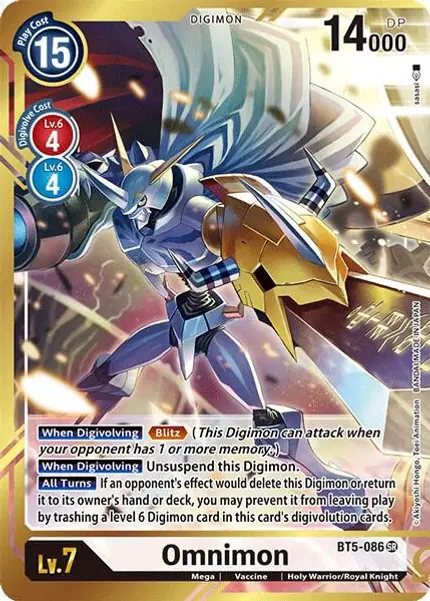 Omnimon (Alternate Art - sasasi)