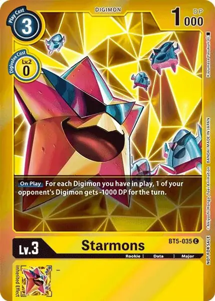 Starmons (Event Pack 2)
