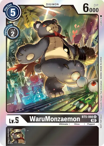 WaruMonzaemon (Official Tournament Pack Vol. 7)