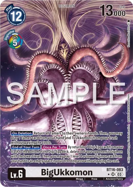 BigUkkomon (Alternate Art)