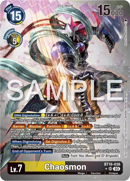 Chaosmon (Alternate Art)