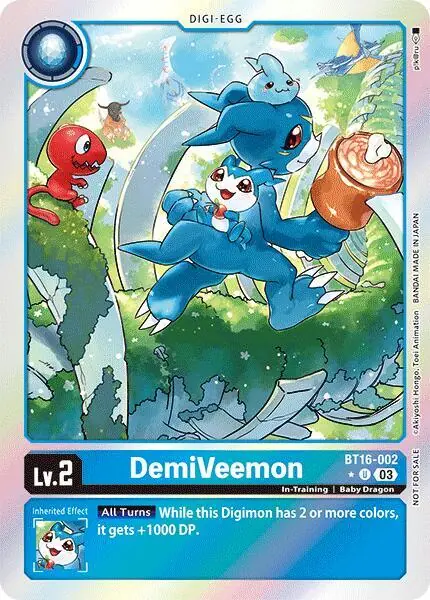 DemiVeemon (Box Promotion Pack: Beginning Observer)